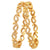 AD White Stone Bangles Set - Sasitrends