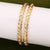 New Traditional Wear Micro Gold Plated Addigai Stone Bangles for Women - Brass with 24 Carat Gold Plating