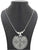  long silver chain with pendant