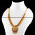 South Indian Micro Gold Beads Necklace Set 