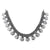 Sasitrends Oxidized German Silver Coin Necklace for Women and Girls