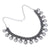 Sasitrends Oxidized German Silver Coin Necklace for Women and Girls