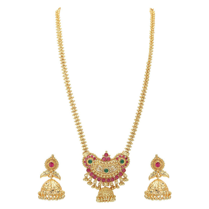 jhumka pendant set