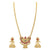 jhumka pendant set