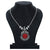 red stone chain