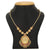  gold plated pendant necklace
