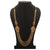 Traditional Micro Gold-Plated Necklace with Mugappu Motif | Five-Layered Golden Bead Chain