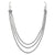 Silver Layered Chain