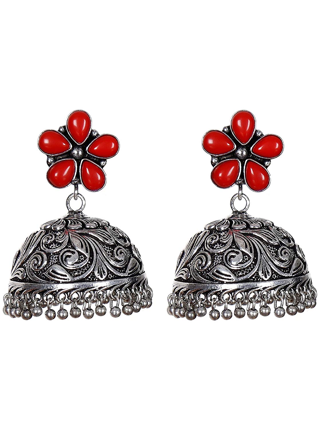 Buy Jodha Earrings Online in India | Zariin