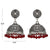 German Silver Jhumkas Online - Sasitrends