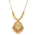  gold plated pendant necklace