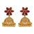 Gold Plated Jhumka Earrings