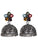 German Silver Earrings Jhumkas