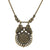 antique peacock pendant