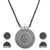 Silver Thread Necklace