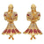 Gold Plated Butta Bomma Earrings