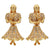 Gold Plated Butta Bomma Earrings