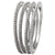 Silver Oxidized Ball Bangles Online - Sasitrends