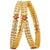 AD Ruby Stone Bangles - Sasitrends