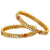 AD Ruby Stone Bangles - Sasitrends