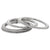 Silver Oxidized Ball Bangles Online - Sasitrends