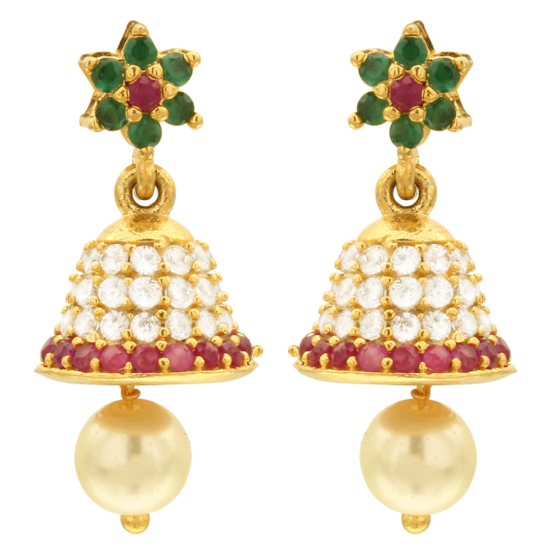 AD Stone Earrings Online