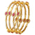 AD White Stone Bangles - Sasitrends