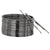 Trendy Silver Plain Metal Bangles - Sasitrends