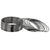 Trendy Silver Plain Metal Bangles - Sasitrends