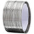 Trendy Silver Plain Metal Bangles - Sasitrends