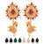 Matte Jhumka Earrings