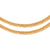Gold Finish Anklet