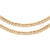 Gold Plated Stone Anklet