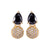 AD Stone Earrings