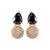 AD Stone Earrings