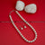 Elegant Shell Pearl Necklace Set with Earrings for Women