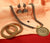 Sasitrends Oxidized German Silver Antique Long Necklace, Bangles,Earrings and Nosepin Combo for Women and Girls