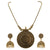 antique long chain with pendant