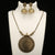 antique long chain with pendant