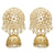 Sasitrends Latest And Trendy Pearl Jhumki/Jhumka Earrings For Women And Girls (Big)