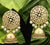 Sasitrends Latest And Trendy Pearl Jhumki/Jhumka Earrings For Women And Girls (Big)