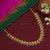 Palakka Necklace with 25 PETAL PALAKKA STONES and Pink Stones - One Gram Micro Gold Plated