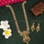 "3-layer Peacock Pendant Necklace Set with Flower Motif - Graceful & Elegant Jewelry"