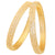 Micro Gold Plated AD Traditional Stone Bangles - Sasitrends - Sasitrends