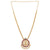 gold plated necklace