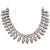 Sasitrends Kolhapuri Oxidised German Silver Necklace For Women And Girls