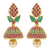 AD Jhumka Traditional Earrings
