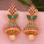 AD Jhumka Traditional Earrings