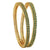 AD Green Stone Bangles Online