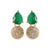 AD Stone Earrings